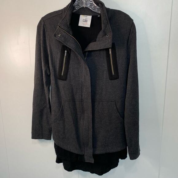 Cabi Jacket Gray and Black Womens Size Small* - Picture 1 of 7